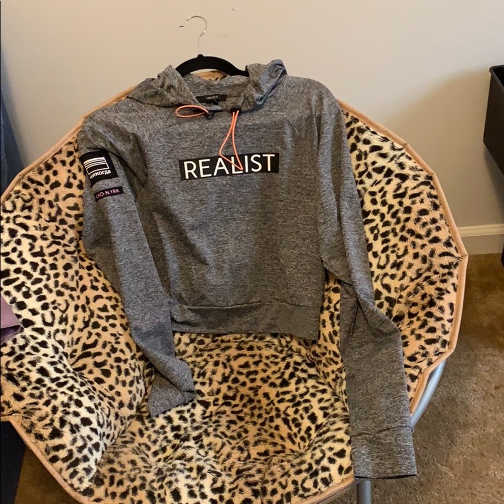 Long sleeve shirt with hood
